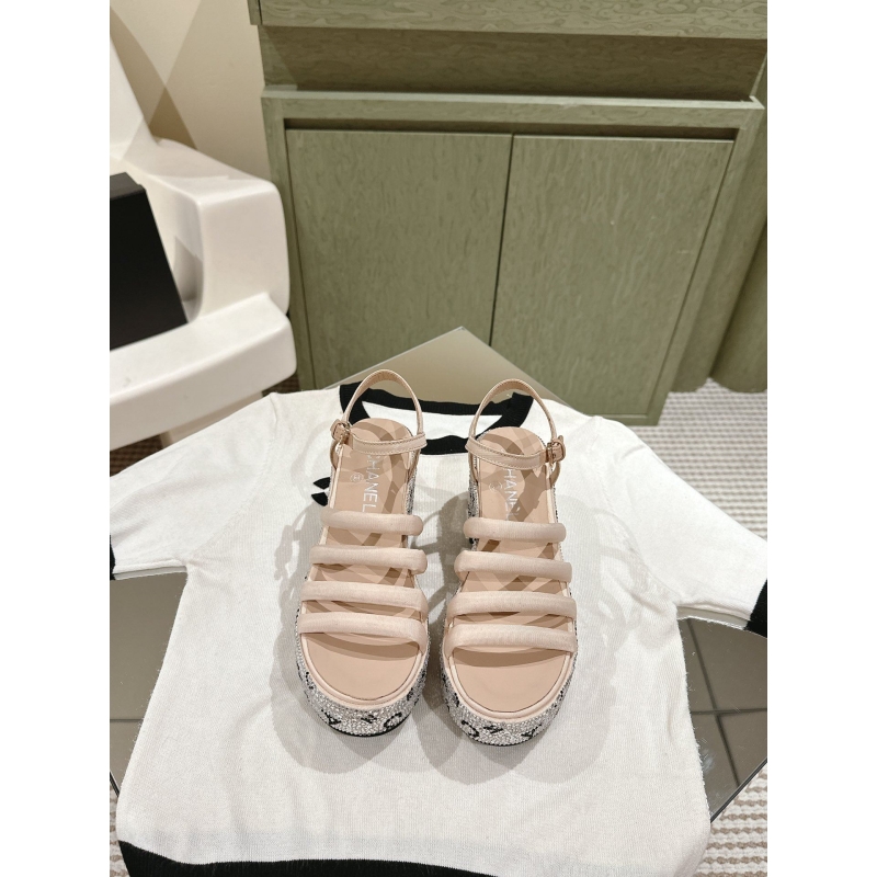 Ch*el sandals